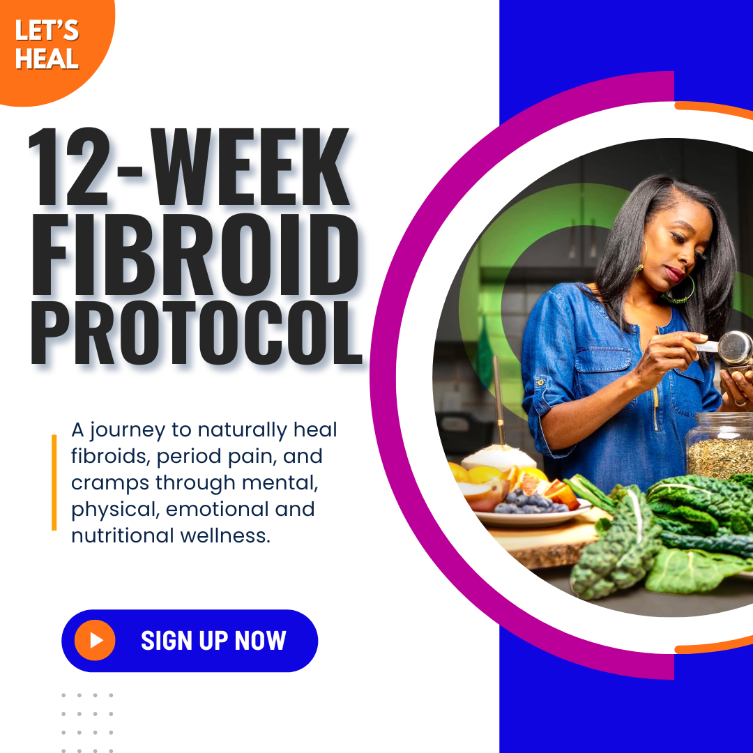 3-WAY PAYMENT PLAN 12-WEEK FIBROID PROTOCOL, 2025