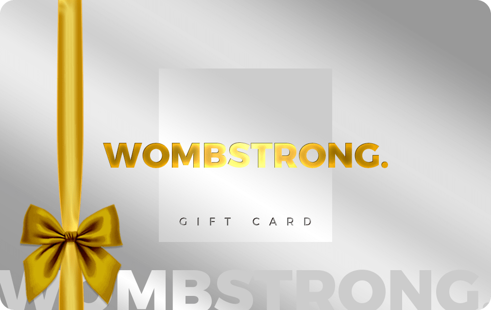 WOMBSTRONG GIFT CARD